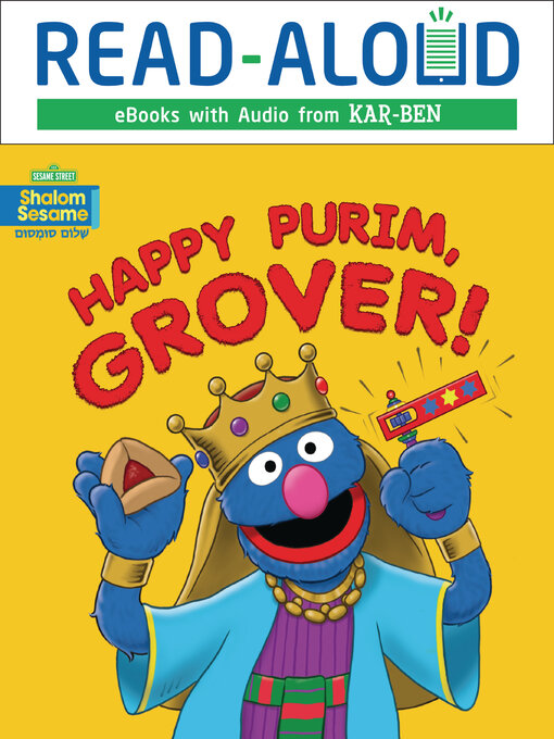 Title details for Happy Purim, Grover! by Joni Kibort Sussman - Wait list